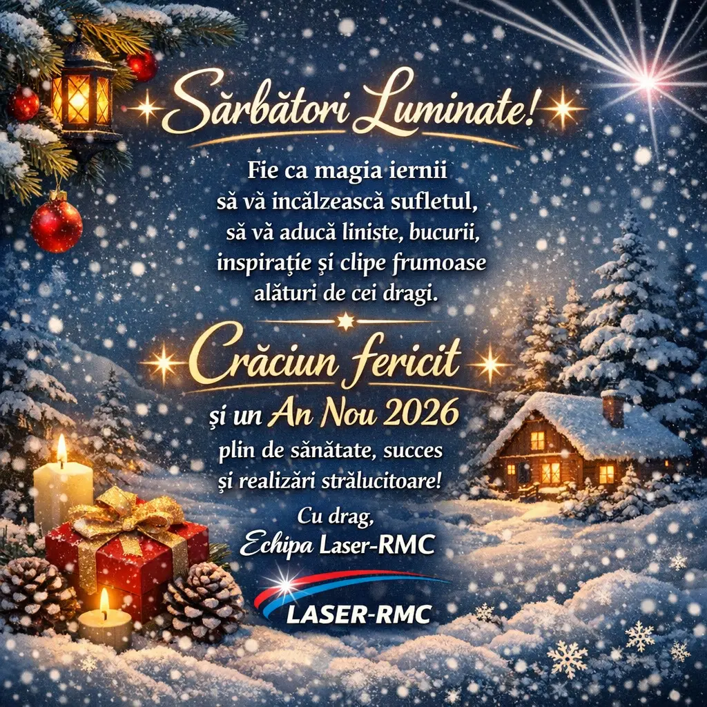 Sărbători de iarnă Laser-RMC